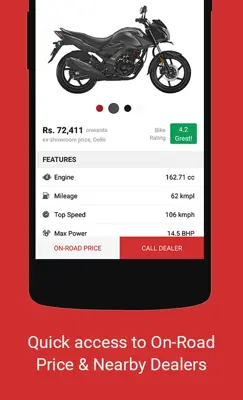 BikeDekho android App screenshot 3